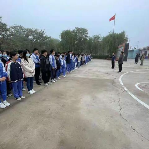 起于晨曦，一路同行（美高三年级第十一周工作总结）