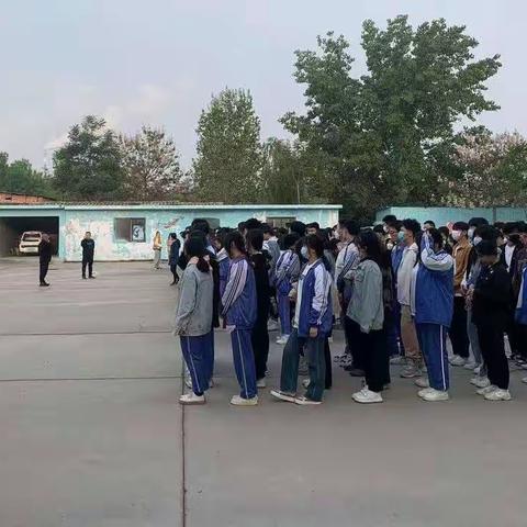 不忘初心，不惧未来（美高三年级第九周工作总结）