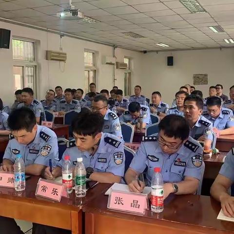支队成功举办迎十四运实战大练兵交通秩序管理业务第一期培训班