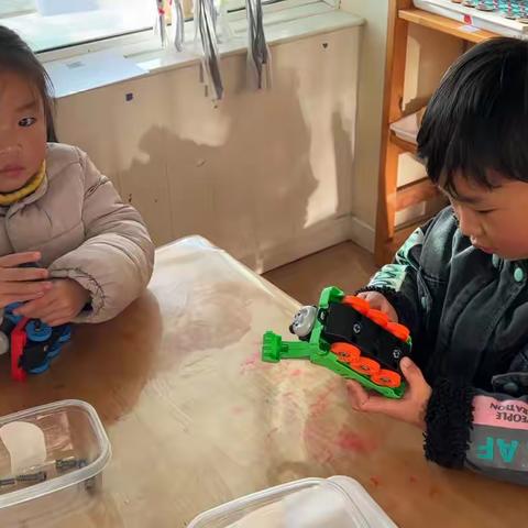 12.13中二班半日活动