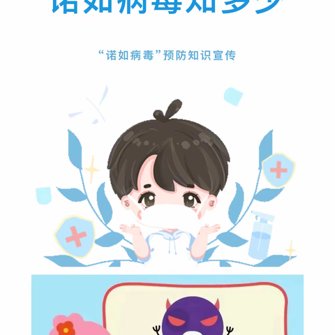 预防诺如 呵护幼儿—滨海幼儿园诺如病毒知识宣传