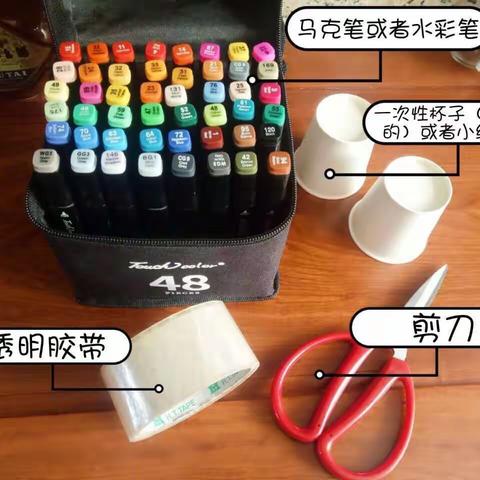 寒假科学探究——自制投影仪