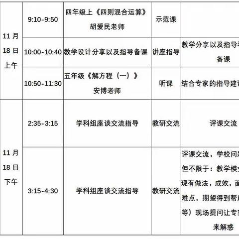 专家不吝抛砖引玉，专业到位留传真经——斗门区“小规模学校质量提升工程”数学学科专家入校指导活动