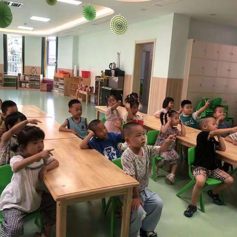 嬴昊实验幼儿园实验小学分园小一班