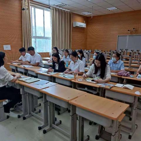 静水深流，静心思教—梁山县第一实验小学教育集团（三实小校区）英语组教师2022年秋季开学准备工作纪实