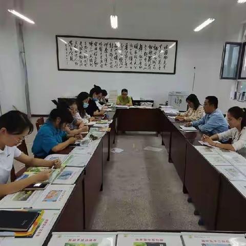 骨干教师展风采，示范引领促成长——大庄小学英语骨干教师示范课