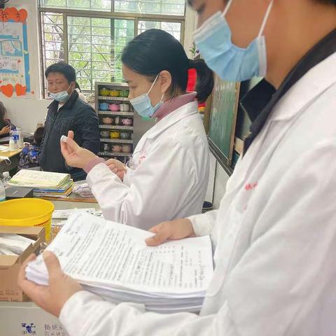 新冠疫苗接种进学校 筑牢校园防疫屏障——安平中小师生接种新冠疫苗