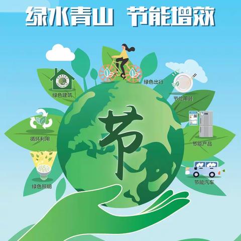 【全国节能宣传周】节能减排，你我同行