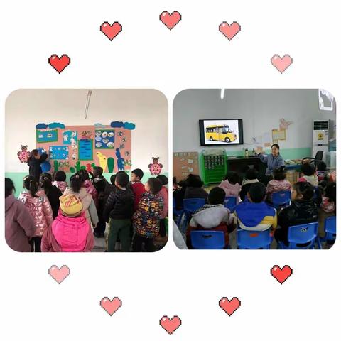 交通安全，文明相伴——齐镇三星幼儿园交通安全宣传月系列教育活动