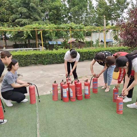 防火演练，安全“童”行——齐镇三星幼儿园防火减灾安全演练