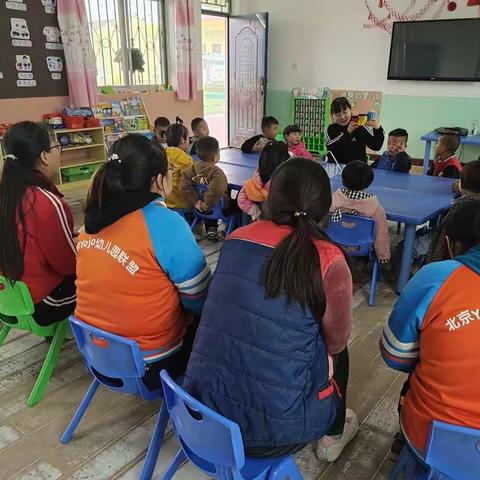 赛教促成长，感恩你我他——齐镇三星幼儿园赛教活动