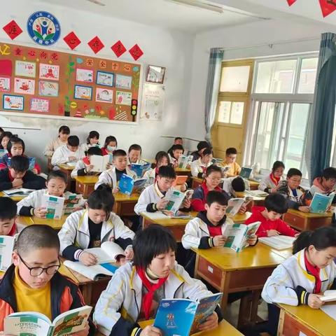 阅见春天 繁花似锦——阳信县实验小学六年级阅读活动纪实