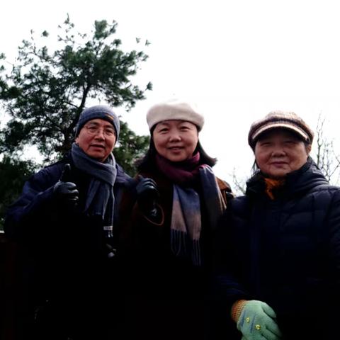 冬游珍珠山公园