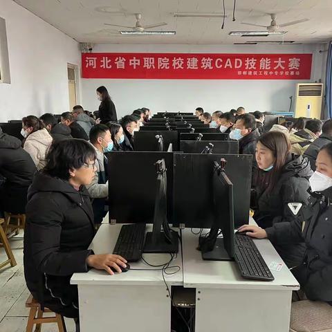 我局组织开展施工现场专业人员测试工作