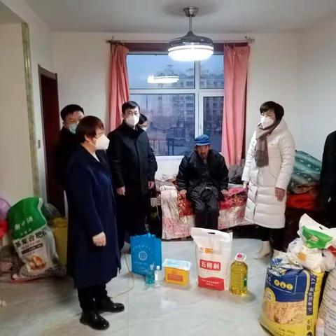 关怀传递“大名”温度 用心用情用力保障民生 | 大名县民政局走访慰问分散供养特困人员