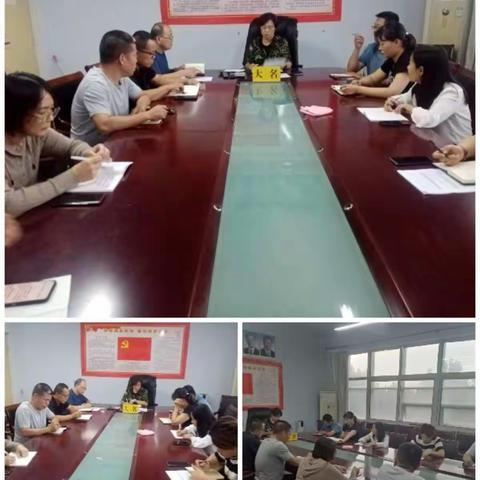 大名县民政局坚决筑牢安全稳定基石 全力护航党的二十大胜利召开