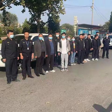 大名县民政局联合多部门执法宣传倡导文明祭祀