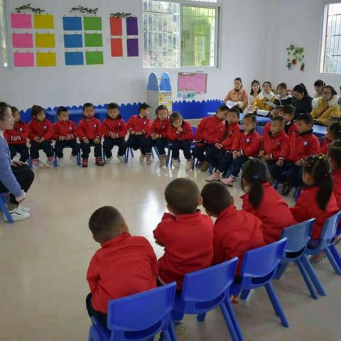 三班片区举行幼儿园语言领域教学研讨活动