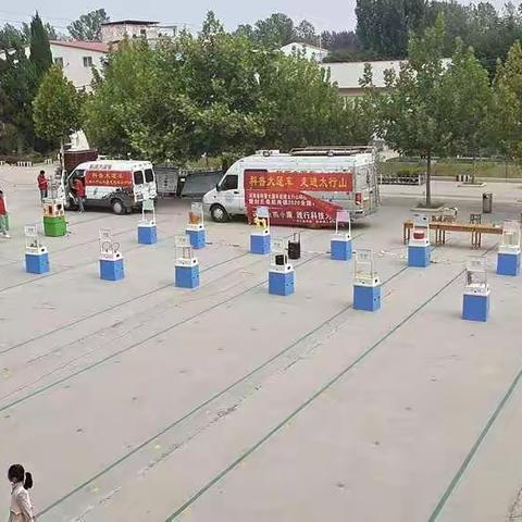 趣味科学进校园，点亮乡村孩子的科学梦——科普大篷车走进封丘县赵岗镇中心小学