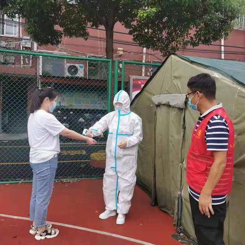 驻马店市回族小学组织开展“疫情防控应急演练”