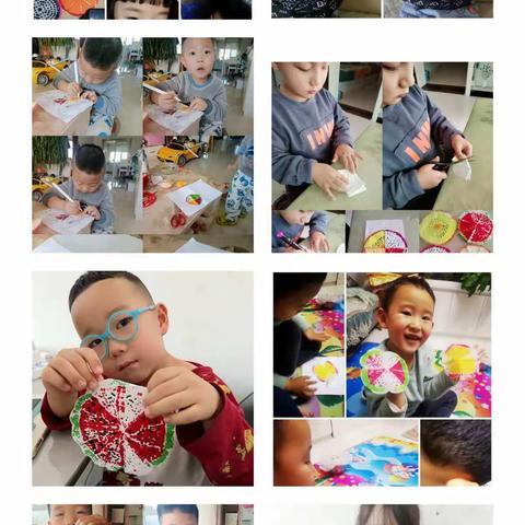 市十幼中二班第十七周线上活动——线上趣时光，相伴共成长