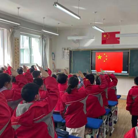 向榜样学习，争做新时代好队员！——国师街小学学雷锋纪念日活动掠影