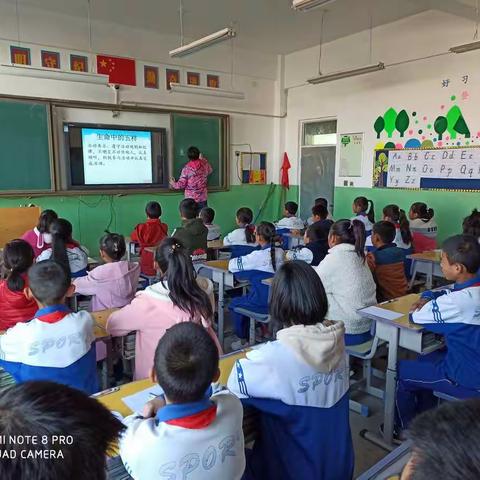 三十八团学校政史地教研组第九周教研活动