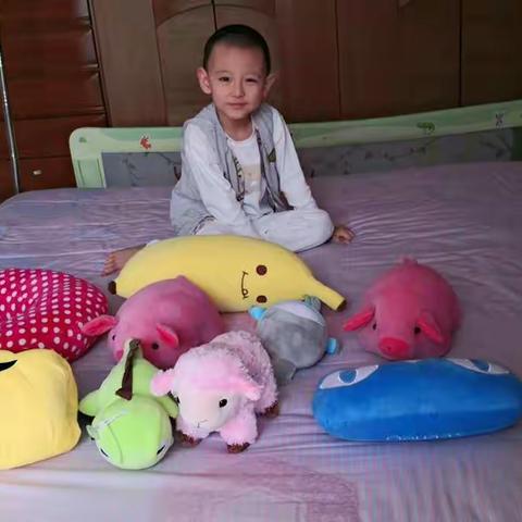 亲子小游戏：玩具躲猫猫（培养棒儿子的——专注力）