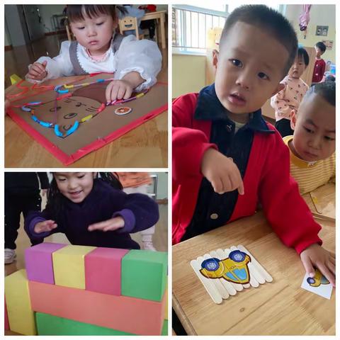 爱上幼儿园，快乐每一天