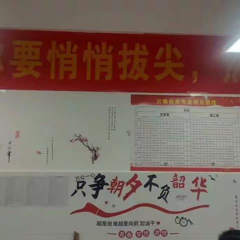 保山市实验中学高一年级班级文化建设暨11月月考质量分析及颁奖大会