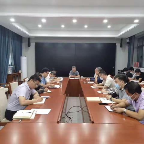 市委网信办召开2021年度下半年精神文明建设专题会议