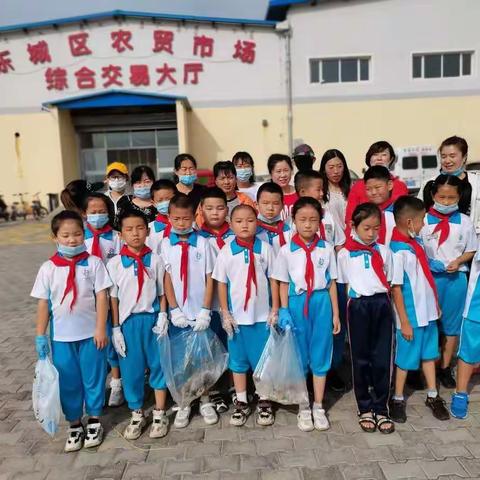 《美篇》小手拉大手，创建文明城市，共创美好家园