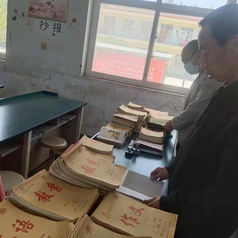 务实笃行，深耕业务——横水镇铁炉学校业务检查