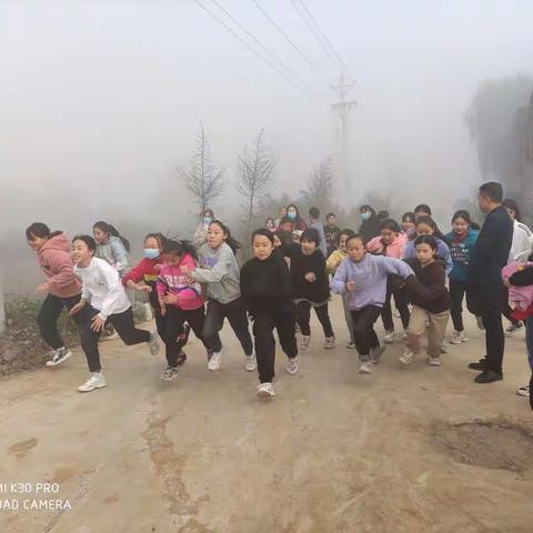 阳光运动，健康成长——铁炉学区2021年秋季运动会