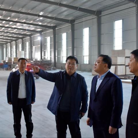 县委副书记、县长孙迁国到大屯镇调研指导工作