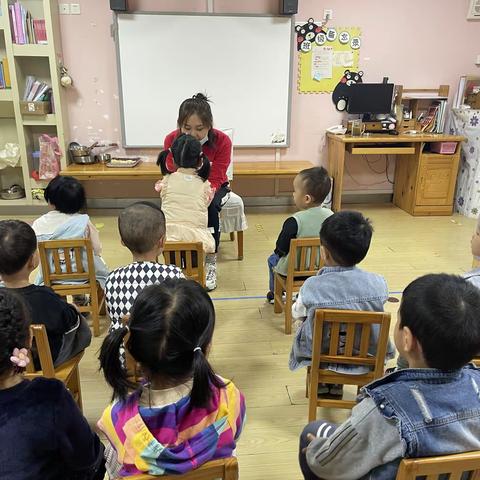 小二班《尝一尝真好吃》2