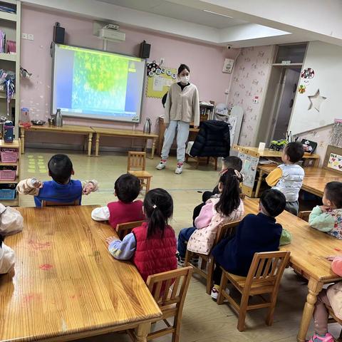 小二班《冬爷爷来了》2