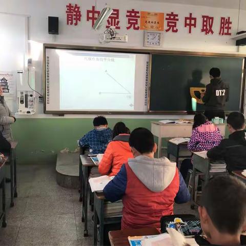 五阳矿中学与王村中学帮扶活动纪实