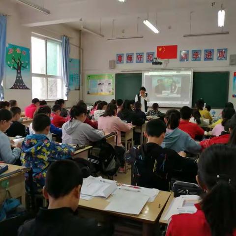 五阳矿中学帮扶活动纪实（一）