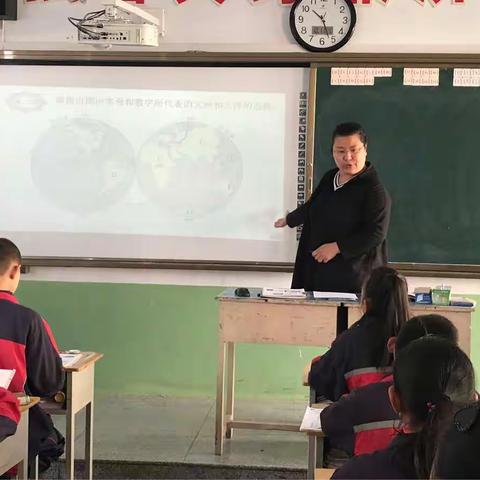 五阳矿中学与王村中学结对帮扶活动纪实