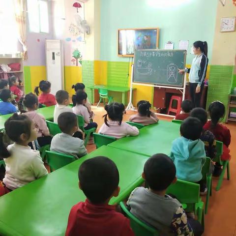 未来星幼儿园防煤气中毒演练