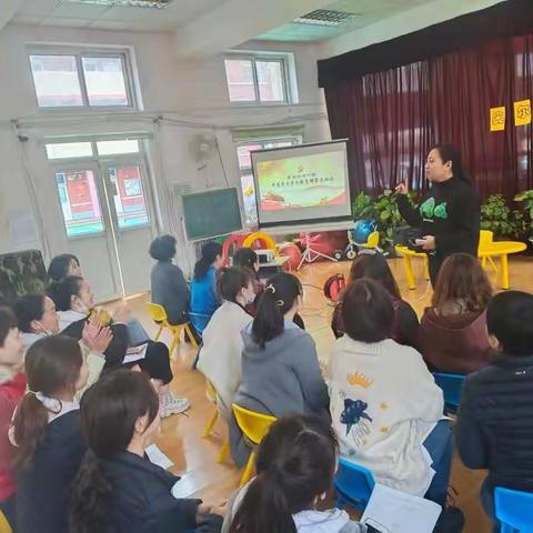 河西二十一幼召开党史学习动员部署会