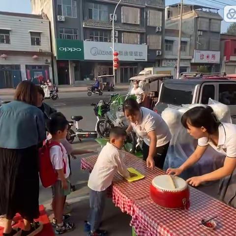 “国风雅韵 礼润童心”                                                         —————-城镇畅想幼儿园💒