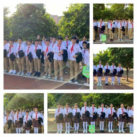 贵港市大将国际小学日常常规展示