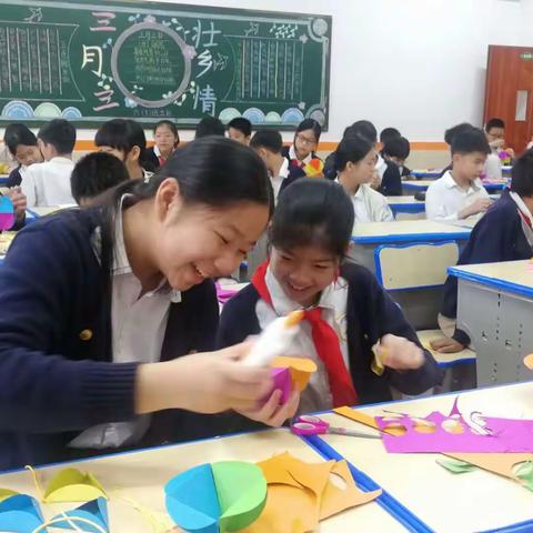 壮乡三月三，大将民族情      一一记大将国际学校庆祝共产党建党100周年系列活动