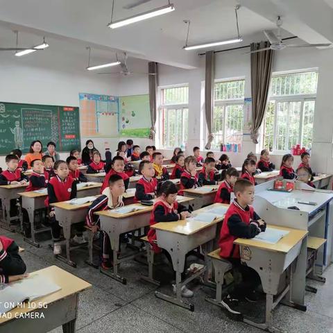 明德小学青年教师比武二年级组语文