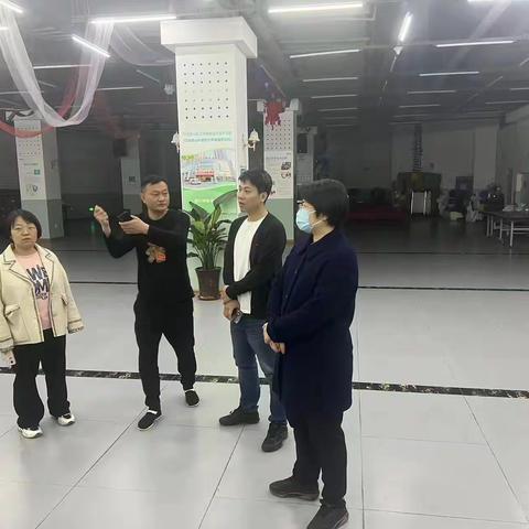 履职尽责勇担当  积极行动保安全   高新区市场监督管理局开展五一节前饮食消费活动检查活动