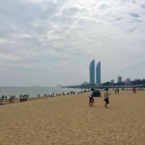 胡里山炮台和白城沙滩