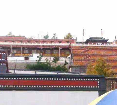 塔尔寺的神秘和青海湖的灵动