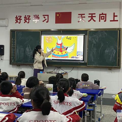 挥洒画笔 童心荡漾——东明县第七小学趣味美术社团精彩纷呈